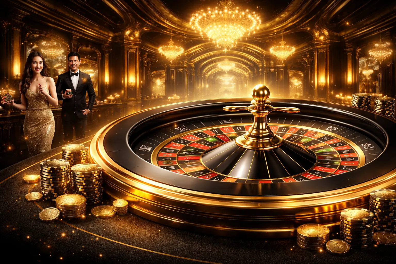 Live casino Xóc đĩa